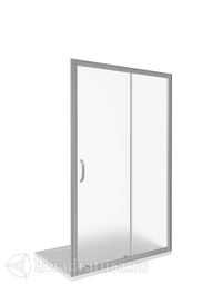 Душевая дверь BAS INFINITY WTW-120-G-CH матовое 120 см (без поддона) ИН00027