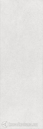 Настенная плитка Kerama Marazzi Безана серый светлый обрезной 12136R 25*75 см
