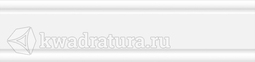 Бордюр для настенной плитки Gracia Ceramica Noir white border 02 6*25 см