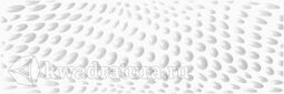 Декор для настенной плитки Cersanit Glory белый 25*75 см