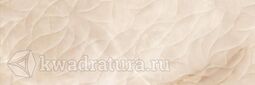 Настенная плитка Cersanit Ivory бежевый рельеф 25*75 см