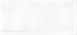Настенная плитка Cersanit Pudra белый рельеф PDG052D 20*44 см
