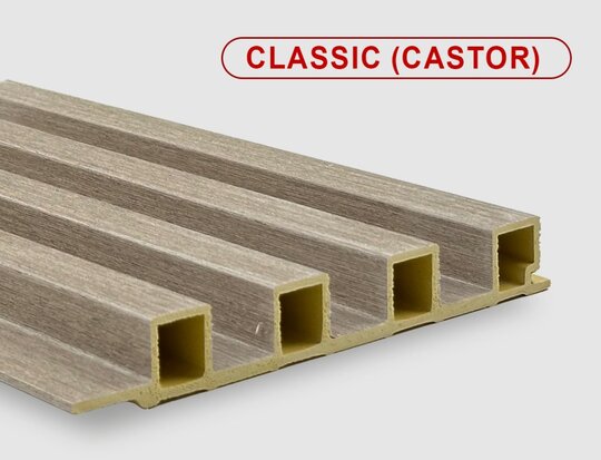 Бамбуковая панель Classic castor 160*2800*22