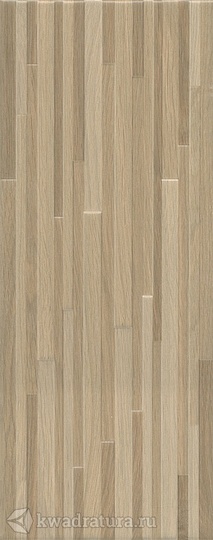 Настенная плитка Kerama Marazzi Ауленти бежевый структура 7212 20*50 см