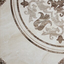 Декор для напольной плитки Евро-Керамика Дельма 3DL0145 40*40 см
