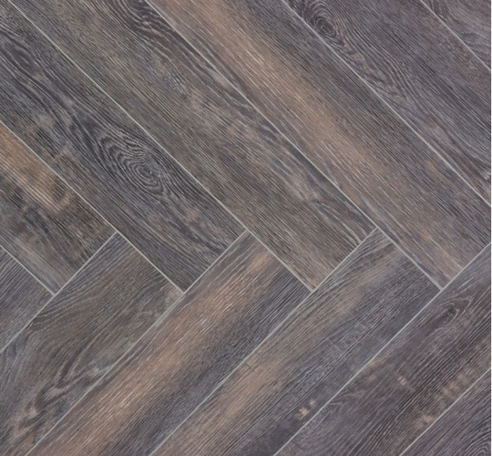 Планка Spc Cronafloor Herringbone Дуб Бордо 4V под елочку