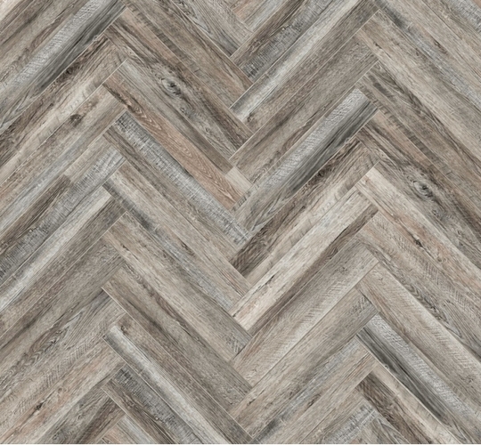Планка Spc Cronafloor Herringbone Дуб Реймс 4V под елочку