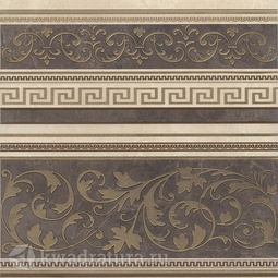 Декор для напольной плитки Kerama Marazzi Орсэ ковёр лаппатированный 40,2*40,2 см