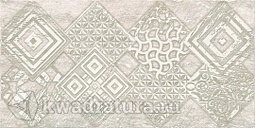 Декор для настенной плитки AZORI Ascoli Grey Geometria 587132002 31,5*63 см