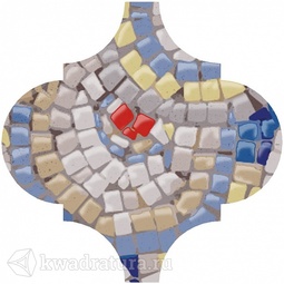 Декор для настенной плитки Kerama Marazzi Арабески Майолика OPA16965000 6,5*6,5 см