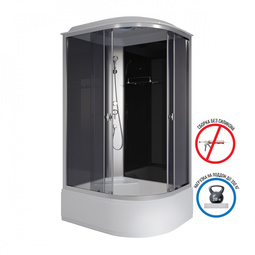 Душевая кабина Niagara Eco E110/80/40L/TN 110*80 см