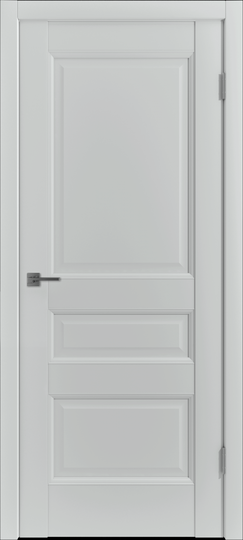Межкомнатная дверь GreenLine Emalex E-3 Steel