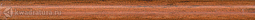 Карандаш для настенной плитки Kerama Marazzi Тезоро дерево коричневый матовый 212 1,5*20 см