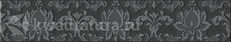 Бордюр для настенной плитки Kerama Marazzi Кастильони ADB56315144 7,2*40 см