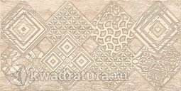 Декор для настенной плитки AZORI Ascoli Beige Geometria 587122002 31,5*63 см