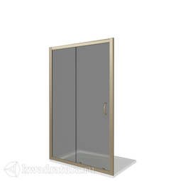 Душевая дверь BAS JAZZ WTW-120-B-BR 120 см (без поддона) ДЖ00032