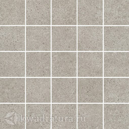 Декор для настенной плитки Kerama Marazzi Безана серый мозаичный MM12137 25*25 см