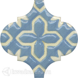 Декор для настенной плитки Kerama Marazzi Арабески Майолика OSA3765000 6,5*6,5 см