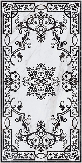 Керамогранит Kerama Marazzi Монте Тиберио декорированный лаппатированный SG591702R 119,5*238,5 см