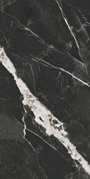 Керамогранит Global Tile Flame Черный GT1206020105LGR 60x120 см