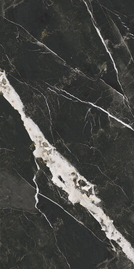 Керамогранит Global Tile Flame Черный GT1206020105LGR 60x120 см