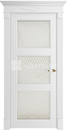 Межкомнатная дверь Uberture Florence ПДО 62003 Серена белый