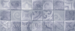 Настенная плитка Gracia Ceramica Folk blue wall 02 25*60 см