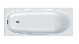 Акриловая ванна ODA Fregat 160*70 см