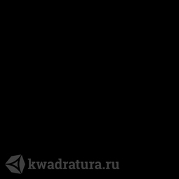 Настенная плитка Kerama Marazzi Калейдоскоп черный 20*20 см