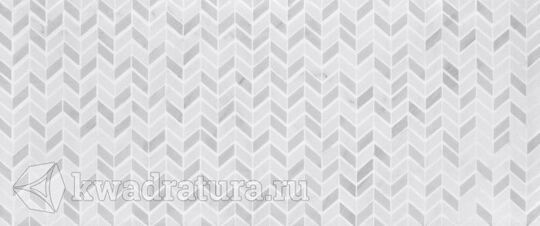 Декор для настенной плитки Gracia Ceramica Celia white decor 01 25*60 см 10300000089