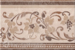 Декор для настенной плитки Kerama Marazzi Вилла Флоридиана HGD.A01.8245 20*30 см