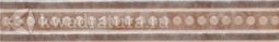 Бордюр для настенной плитки Kerama Marazzi Вилла Флоридиана HGD.A02.8245 3,1*20 см