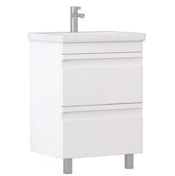 Тумба напольная Vigo Holly 60 с умывальником Como 60