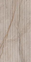 Настенная плитка Kerama Marazzi Ифран бежевый светлый глянцевый структура 60*119.5 см KM6012B0240R