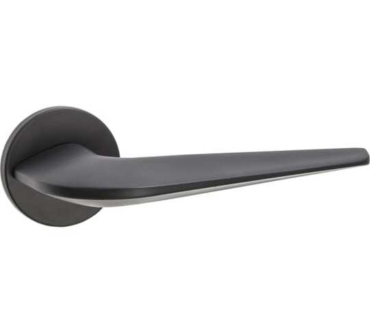 Ручка дверная Puerto Макиато INAL 544-06 slim B черный