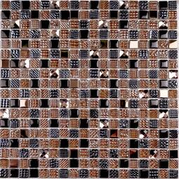 Мозаика Bonaparte Crystal brown 30*30 см