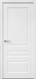 Межкомнатная дверь ALBERO Эмаль Классика-3 белый пг