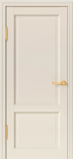 Межкомнатная дверь Дверные решения Криста 2 ПГ лофт бежевый