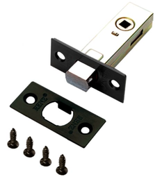Задвижка межкомнатная Renz INL-BK 45 Black черный