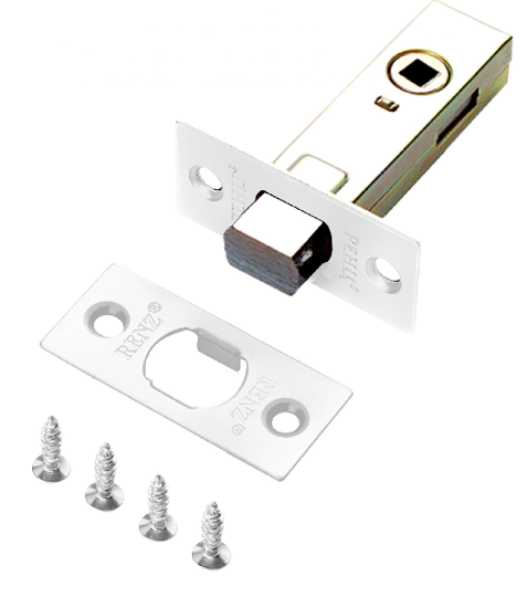 Задвижка межкомнатная Renz INL-BK 45 White белый