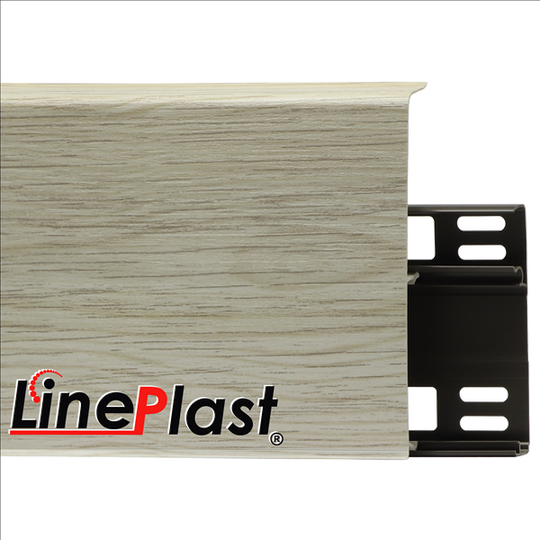 Плинтус Line Plast 100 мм Тик Норд LB019