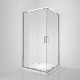 Душевой уголок BelBagno LUCE-A-2-100-C-Cr