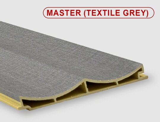 Бамбуковая панель Master textile grey 140*2800*15