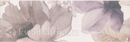 Бордюр для настенной плитки Kerama Marazzi Город на воде Цветы обрезной MLDA7612106R 25*8 см