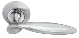 Дверная ручка Morelli КУПОЛ MH-09 SN белый никель