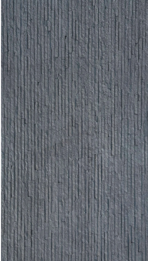 Панель Paolo Arte FLEX STONE Каменные насечки 1200*600 мм темно-серая FSAM-53