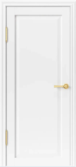 Межкомнатная дверь Дверные решения Неаполь 1 ПГ белая