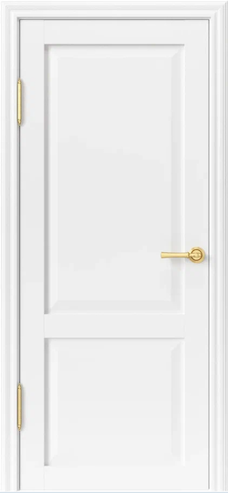 Межкомнатная дверь Дверные решения Неаполь 2 ПГ белая