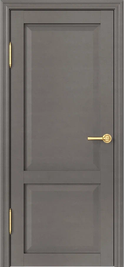 Межкомнатная дверь Дверные решения Неаполь 2 ПГ лофт темный