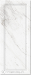 Настенная плитка Gracia Ceramica Noir white wall 01 25*60 см